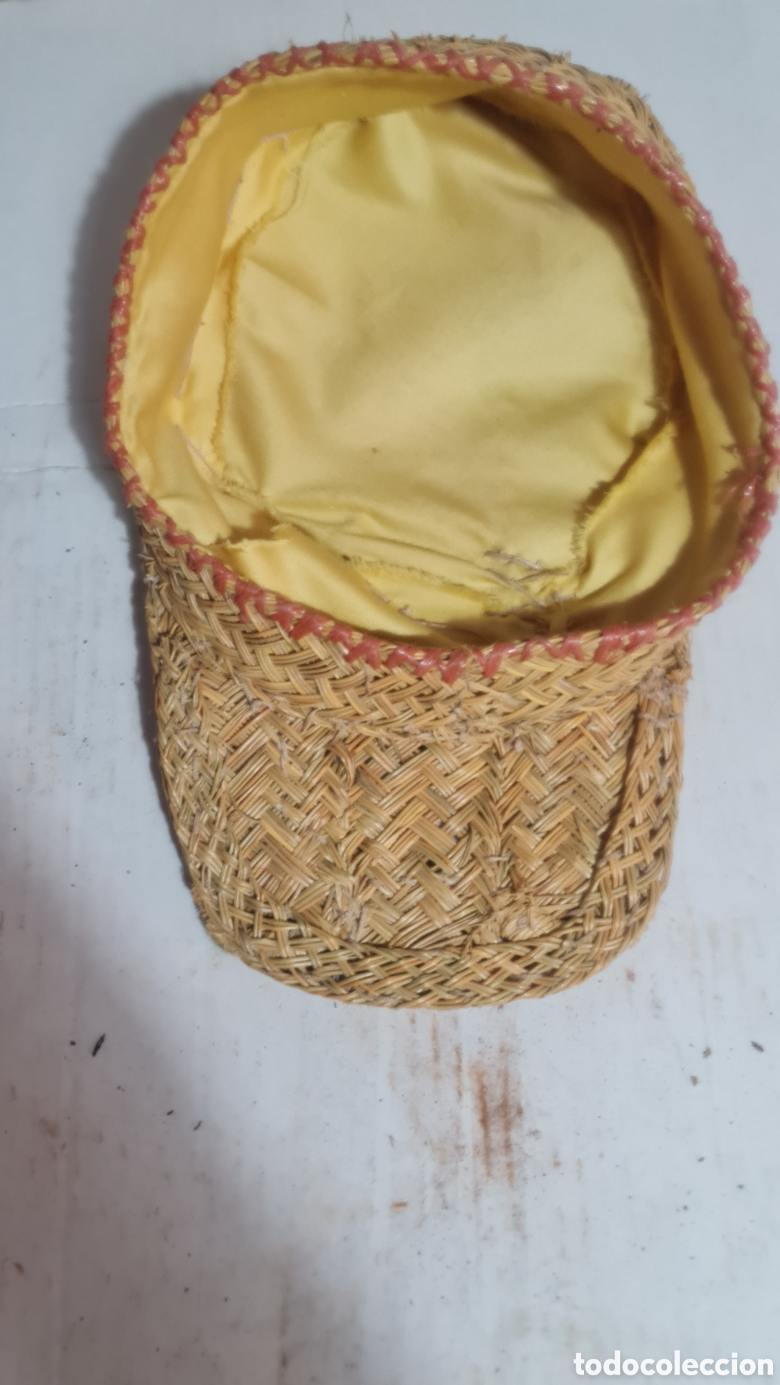Artesan&iacute;a: Gorra de Pleita/esparto - Foto 1