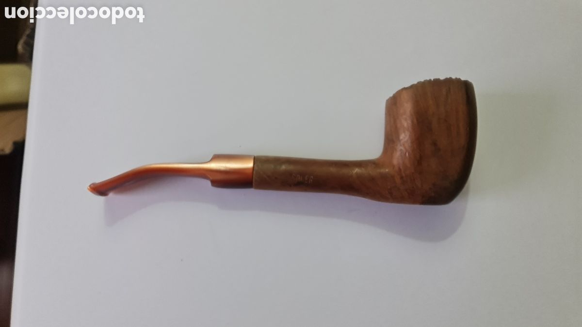 Artesan&iacute;a: Pipa de brezo autentico - Foto 3