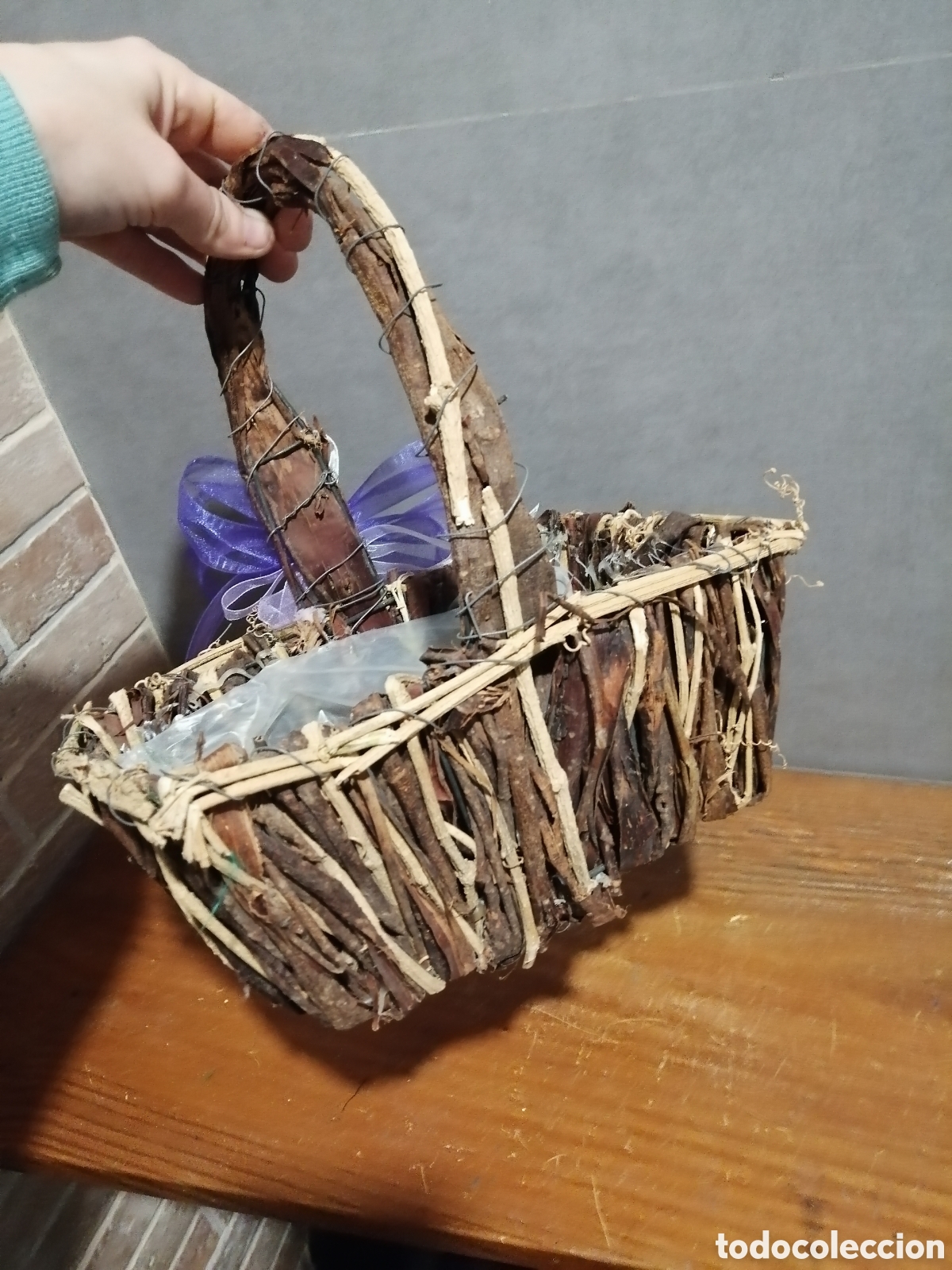 Artesan&iacute;a: Cesta natural - Foto 1