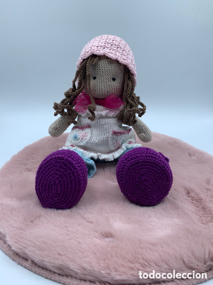 Artesan&iacute;a: Mu&ntilde;eca amigurumi - Foto 2