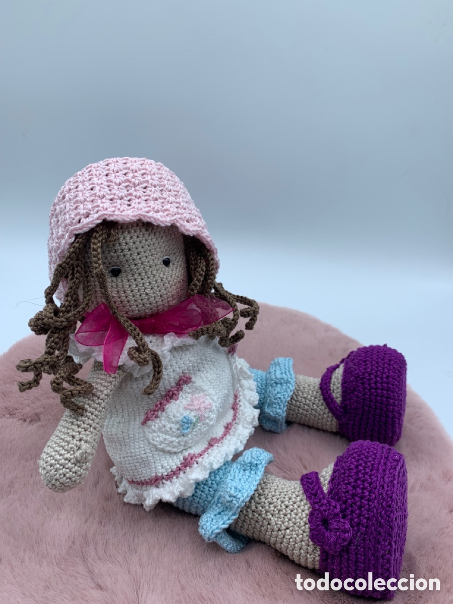 Artesan&iacute;a: Mu&ntilde;eca amigurumi - Foto 3
