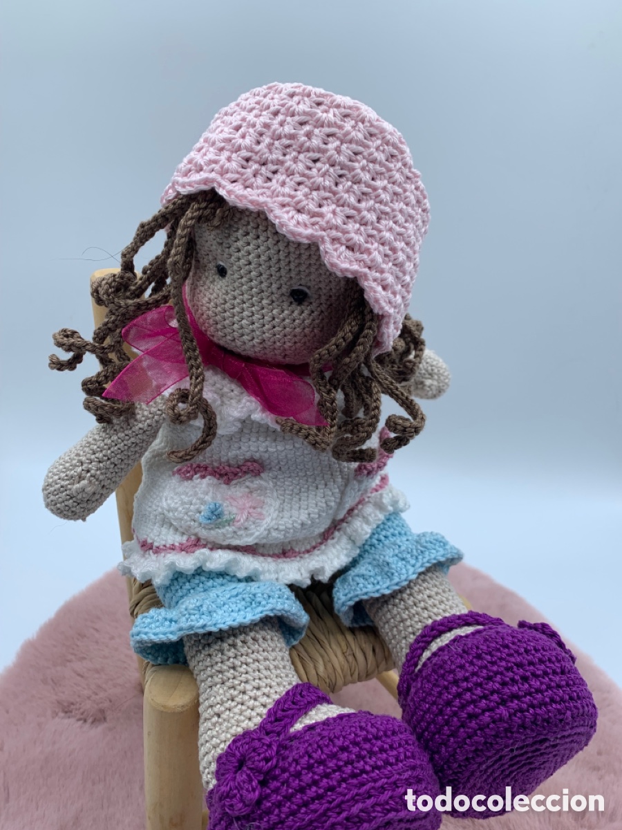Artesan&iacute;a: Mu&ntilde;eca amigurumi - Foto 4
