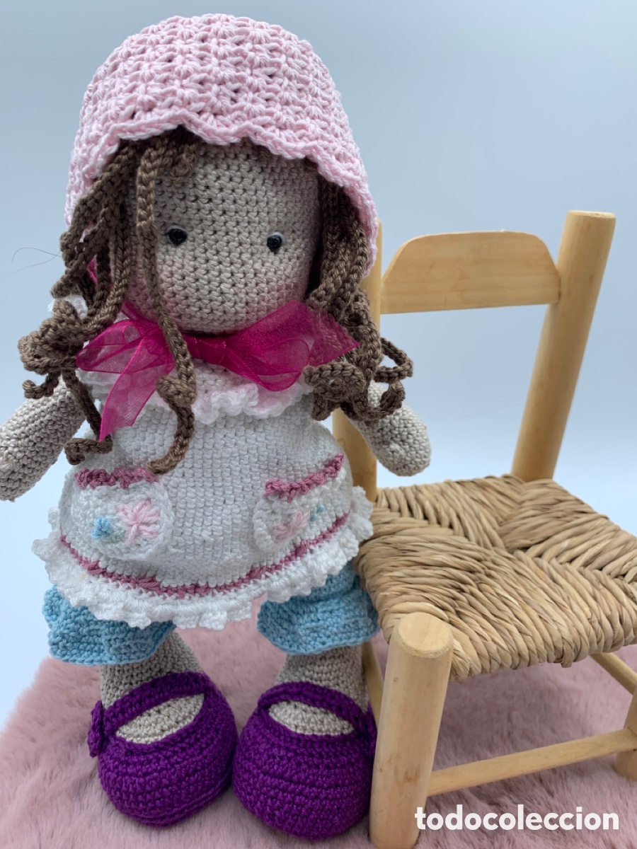 Artesan&iacute;a: Mu&ntilde;eca amigurumi - Foto 5