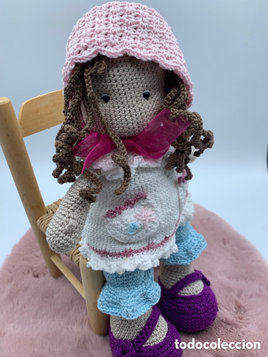 Artesan&iacute;a: Mu&ntilde;eca amigurumi - Foto 6