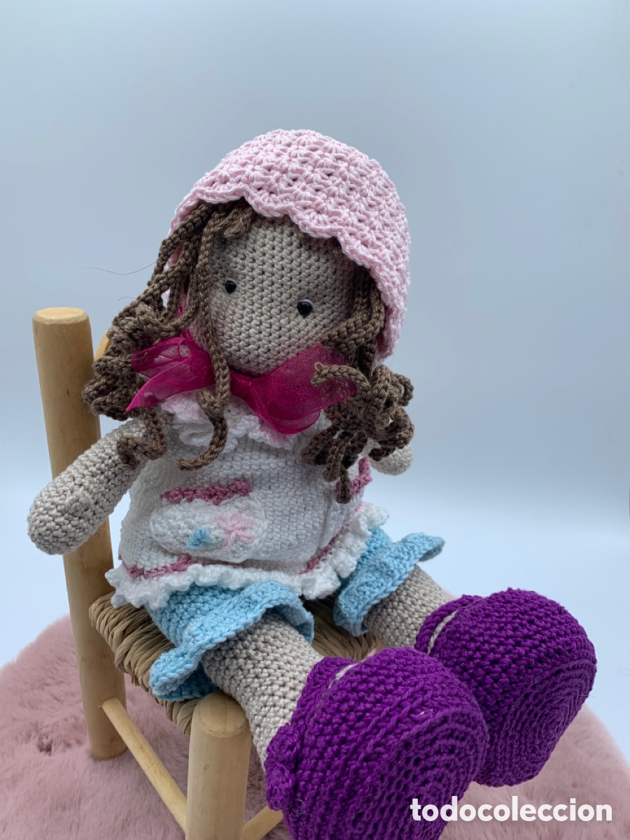 Artesan&iacute;a: Mu&ntilde;eca amigurumi - Foto 7