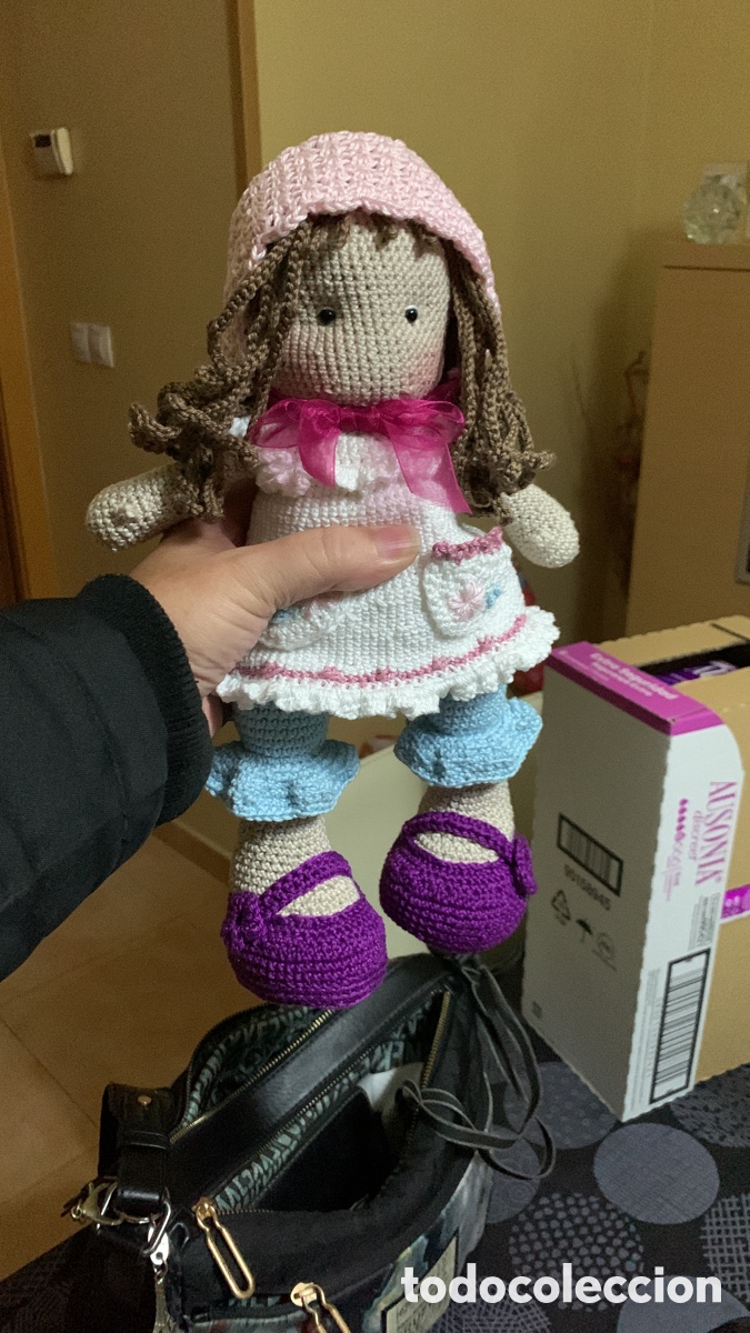 Artesan&iacute;a: Mu&ntilde;eca amigurumi - Foto 8