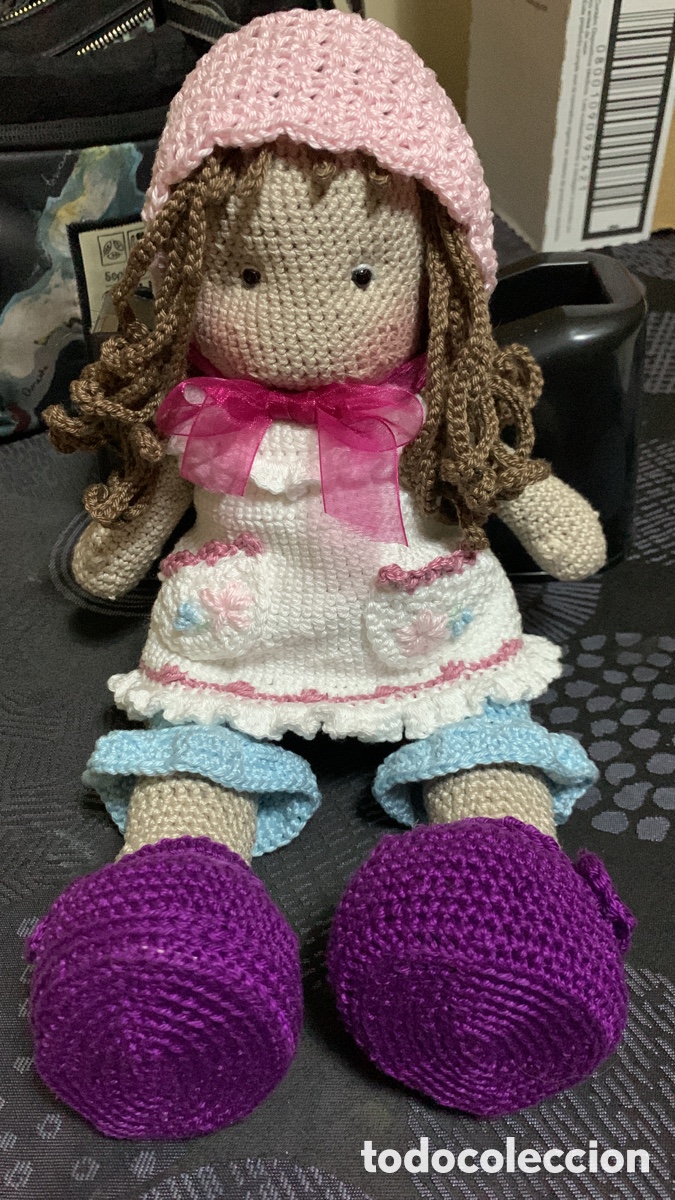 Artesan&iacute;a: Mu&ntilde;eca amigurumi - Foto 9