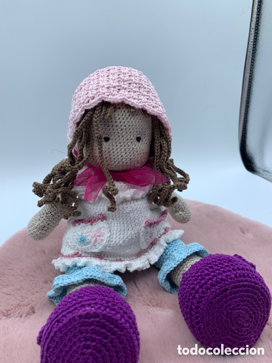 Artesan&iacute;a: Mu&ntilde;eca amigurumi - Foto 1