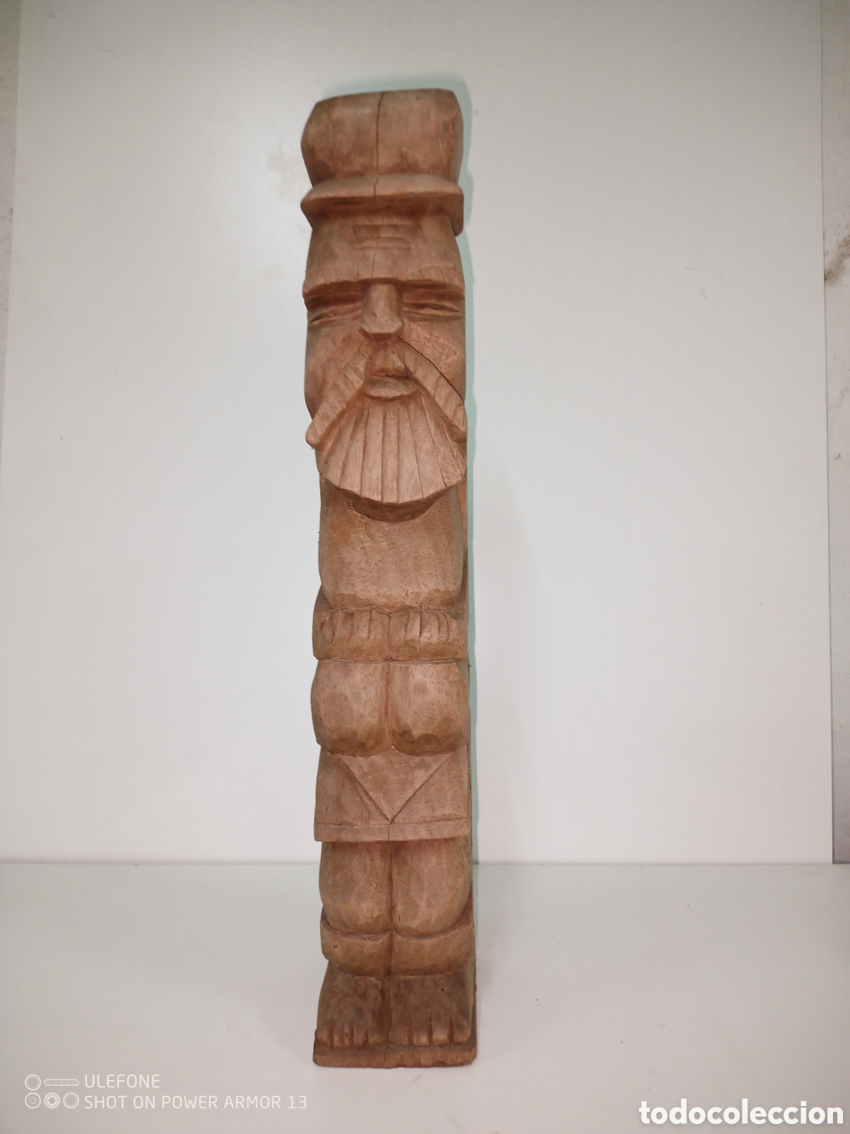 Artesan&iacute;a: Anciano tallado madera - Foto 1