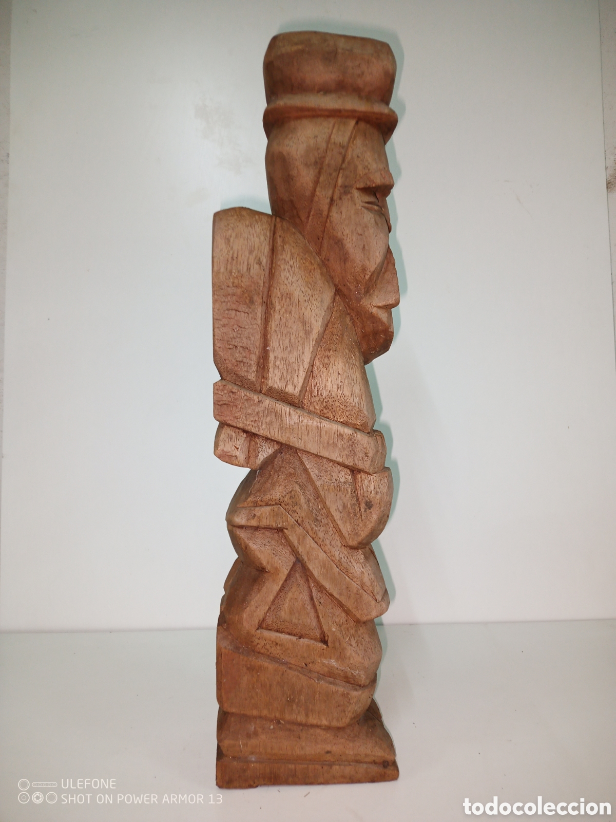 Artesan&iacute;a: Anciano tallado madera - Foto 2