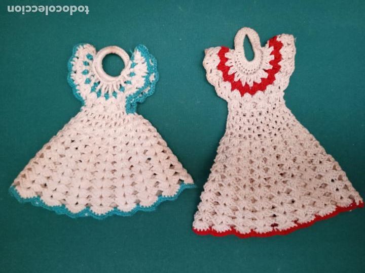 Artesan&iacute;a: DOS CONFECCIONES DE GANCHILLO - Foto 2