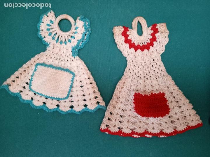 Artesan&iacute;a: DOS CONFECCIONES DE GANCHILLO - Foto 1