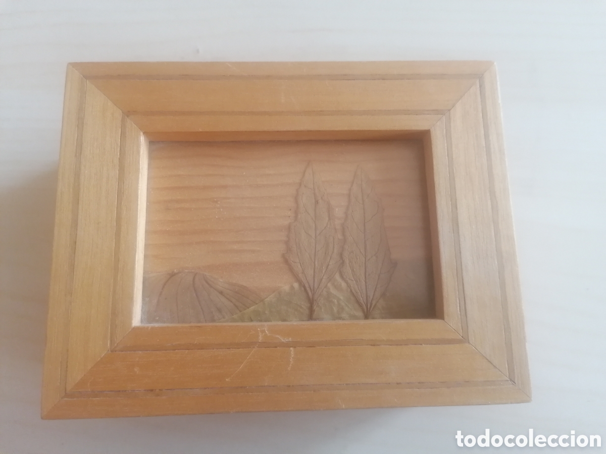 Artesan&iacute;a: Caja de madera realizada a mano. - Foto 2