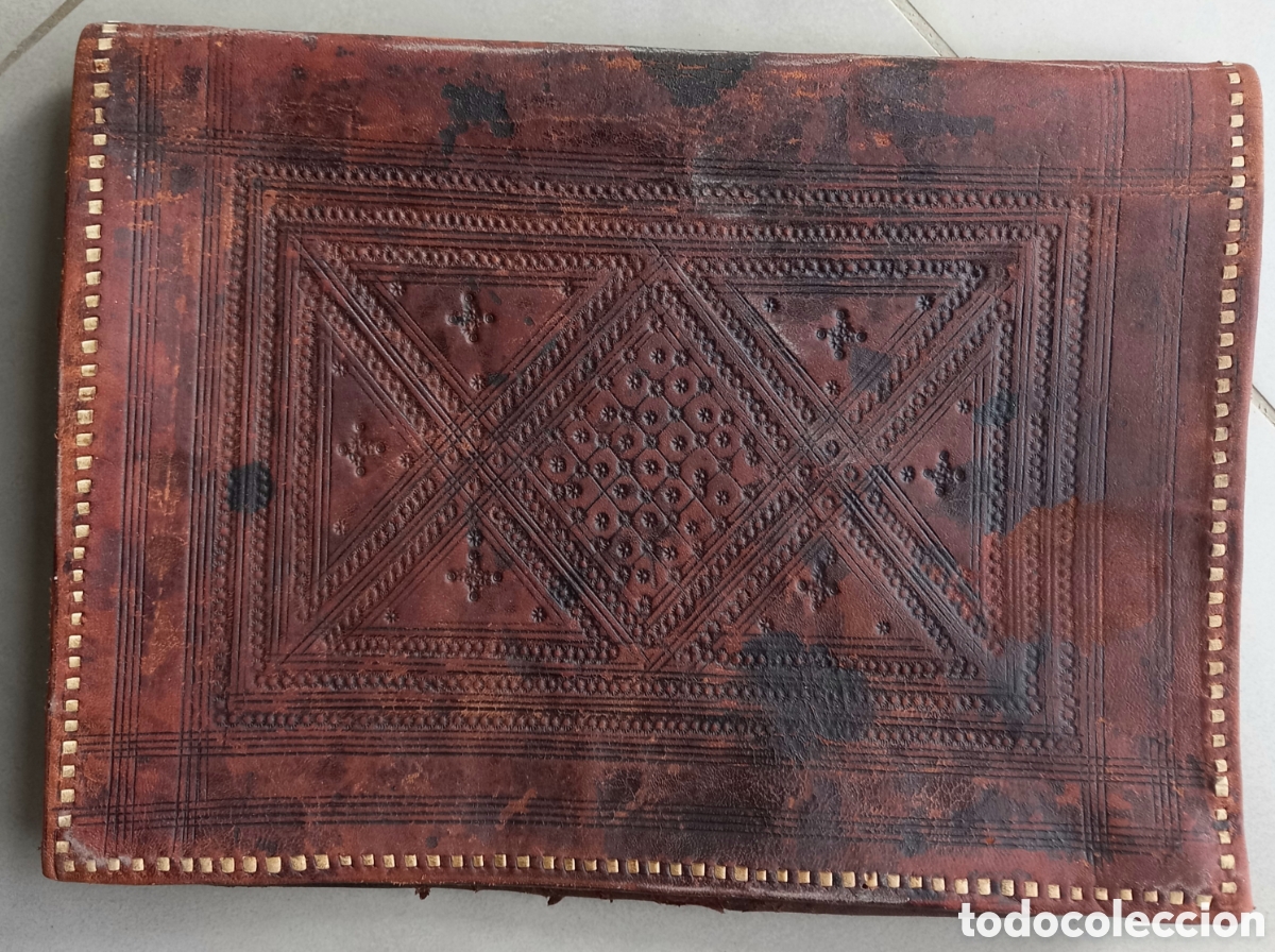 Artesan&iacute;a: Porte-document marocain en cuir. - Foto 2