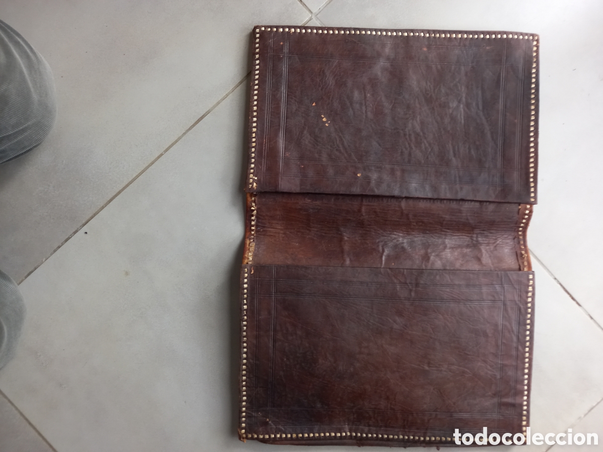 Artesan&iacute;a: Porte-document marocain en cuir. - Foto 3
