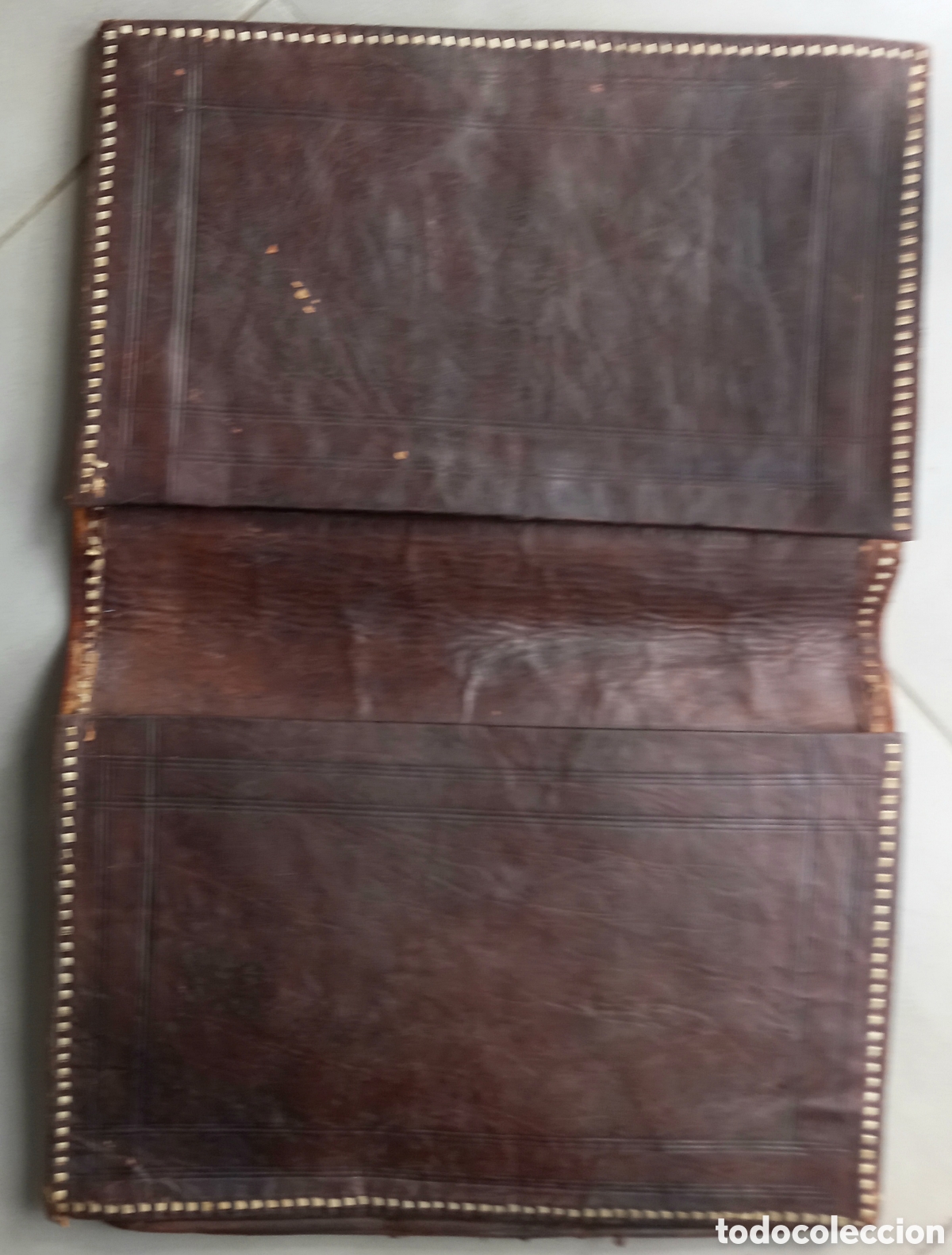 Artesan&iacute;a: Porte-document marocain en cuir. - Foto 4