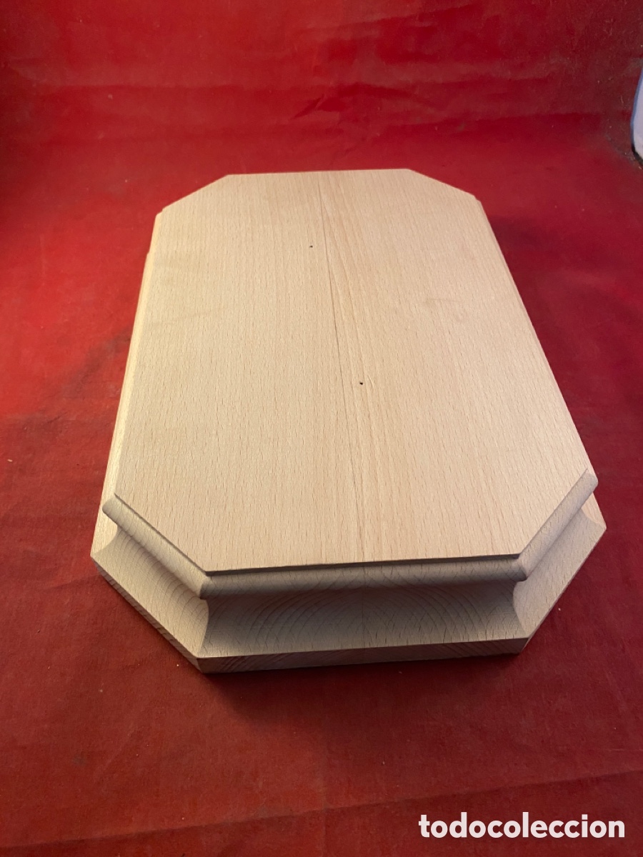 Artesan&iacute;a: Gran Peana de madera - Foto 2