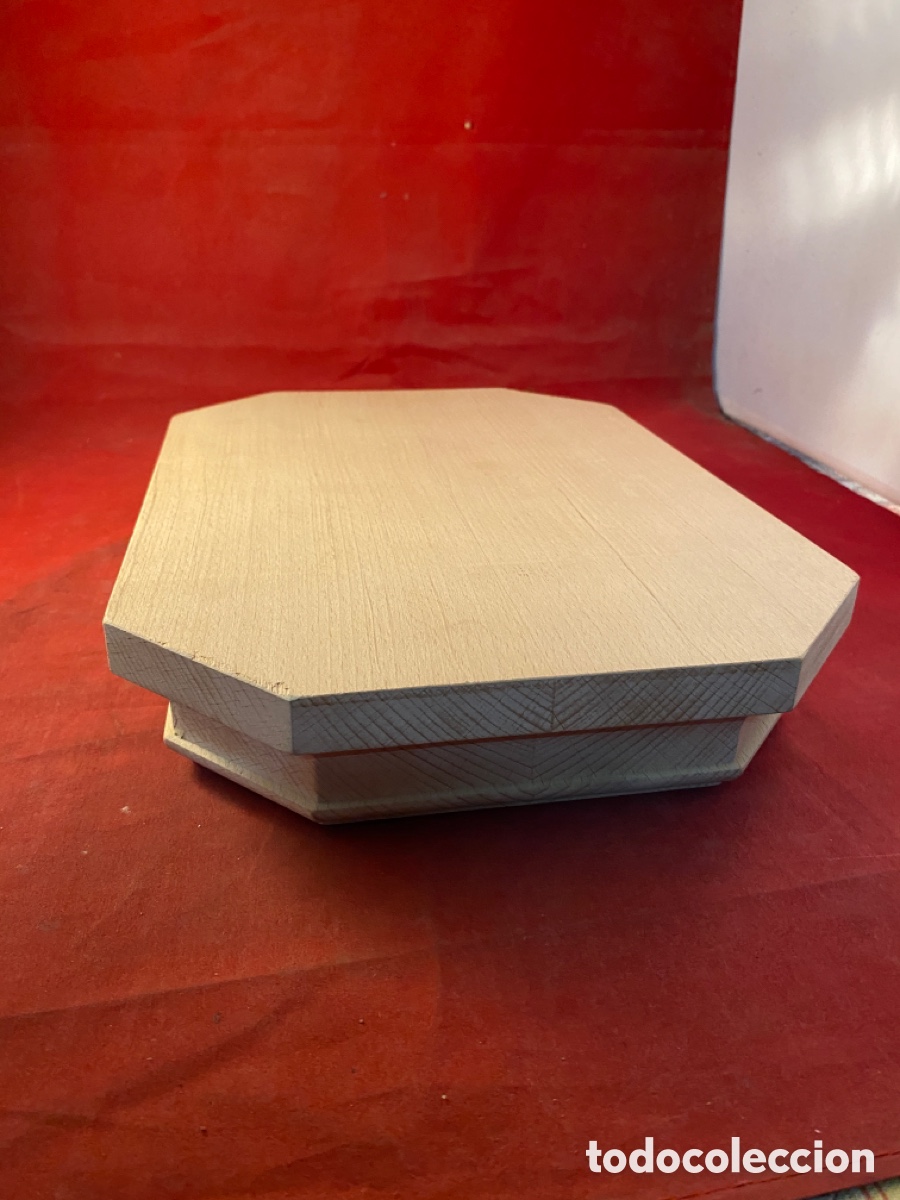 Artesan&iacute;a: Gran Peana de madera - Foto 3