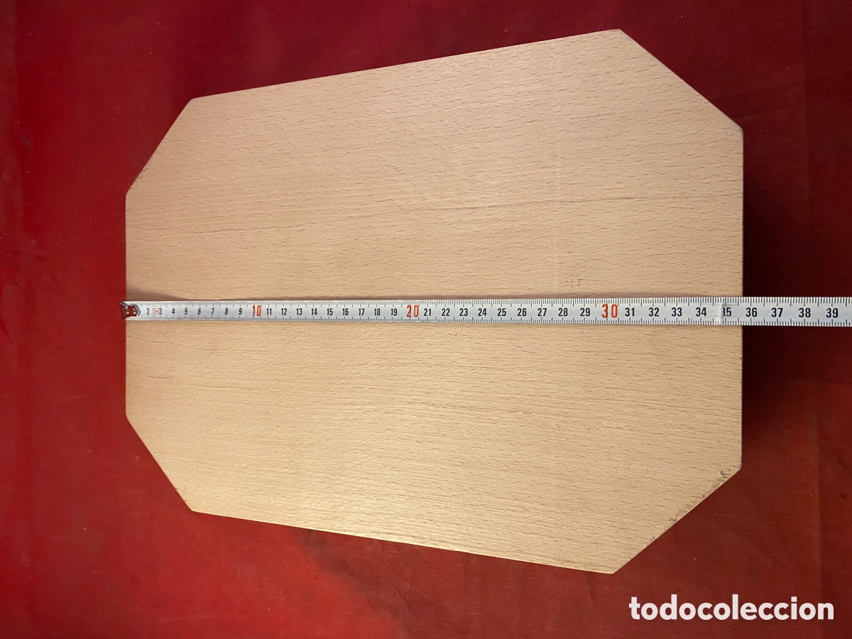 Artesan&iacute;a: Gran Peana de madera - Foto 4