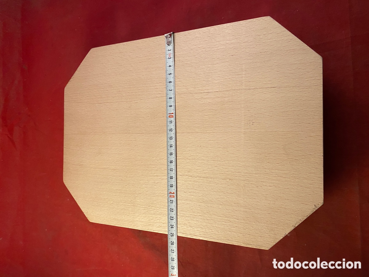 Artesan&iacute;a: Gran Peana de madera - Foto 5