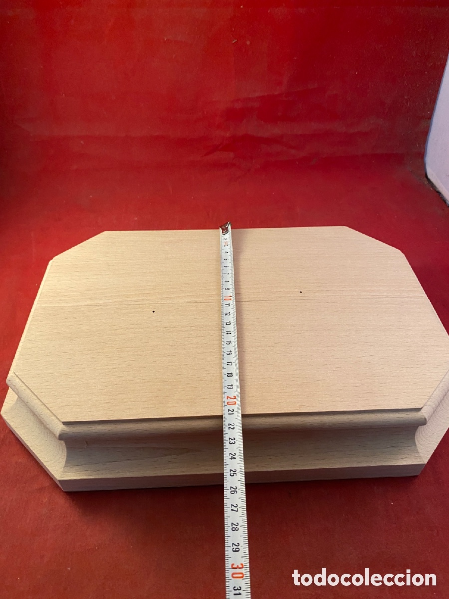 Artesan&iacute;a: Gran Peana de madera - Foto 6