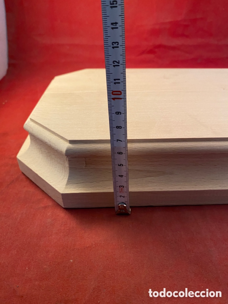 Artesan&iacute;a: Gran Peana de madera - Foto 8