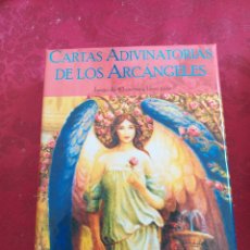 Artesanía: CARTAS ADIVINATORIAS DE LOS ARCANGELES. Lote 398674844
