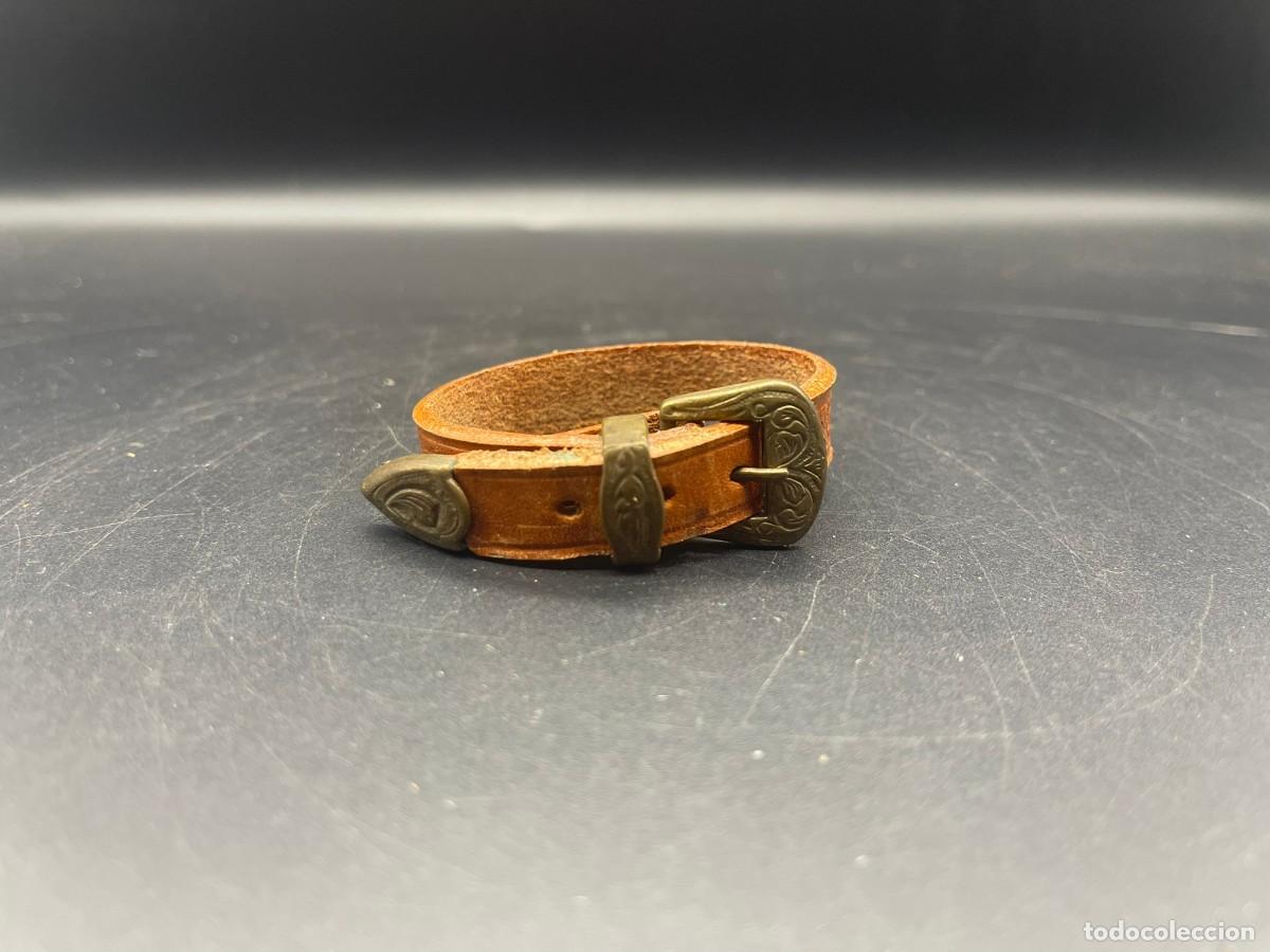 Artesan&iacute;a: PULSERA DE CUERO MARRON - Foto 5