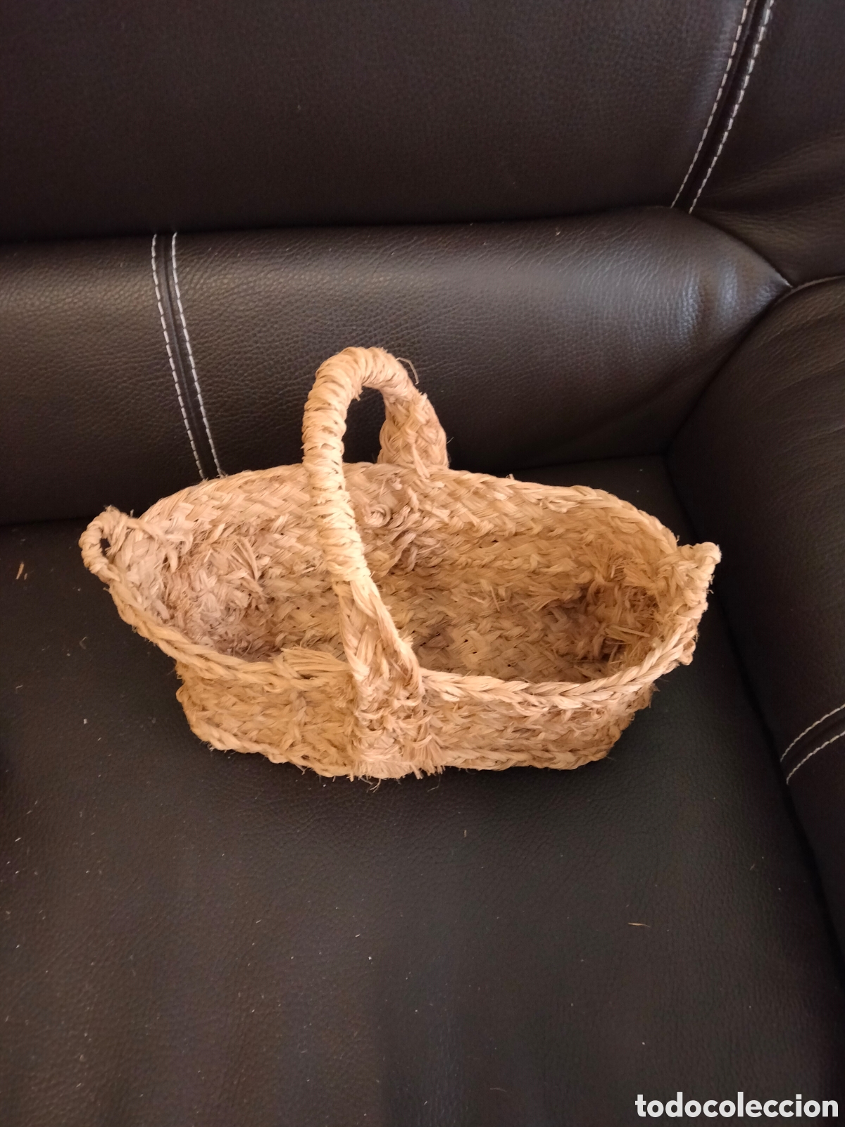 Artesan&iacute;a: Conjunto art&iacute;culos de esparto - Foto 1