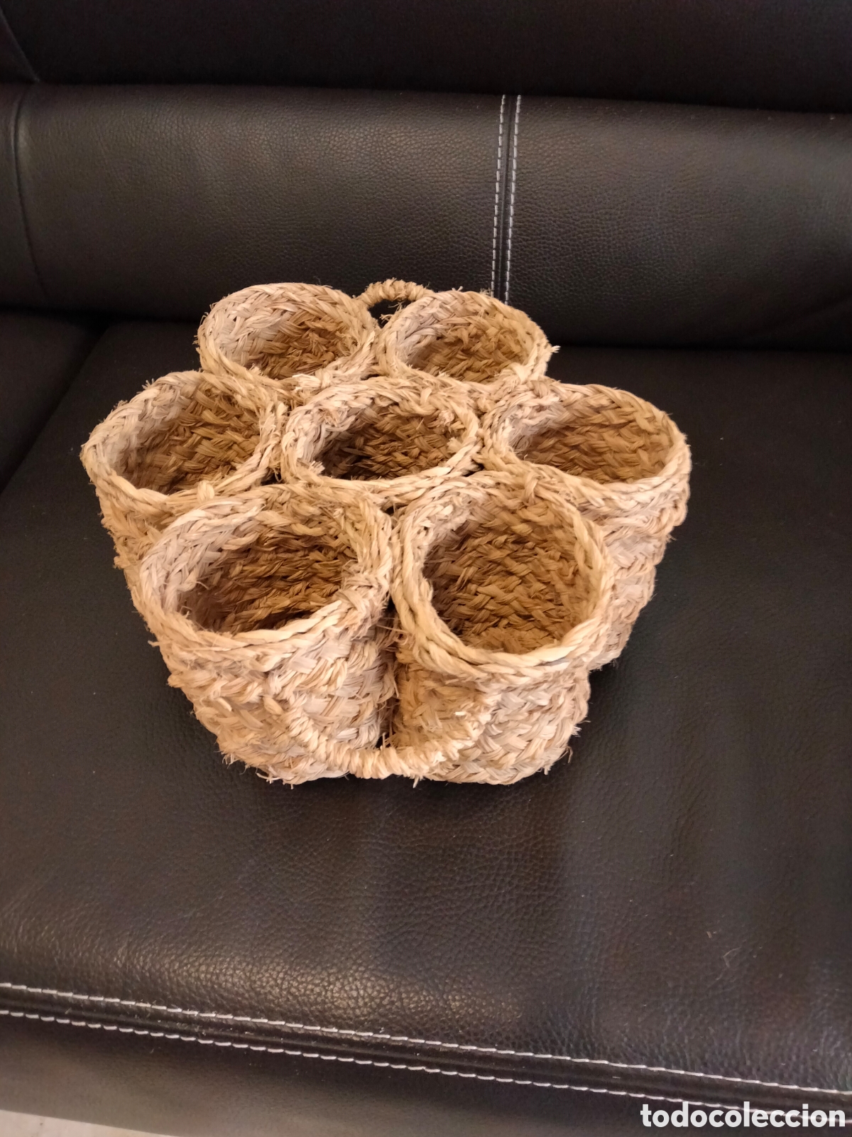 Artesan&iacute;a: Conjunto art&iacute;culos de esparto - Foto 5