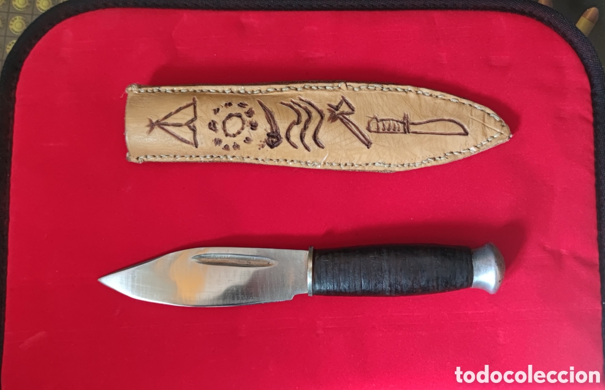 Artesan&iacute;a: Cuchillo artesanal - Foto 1
