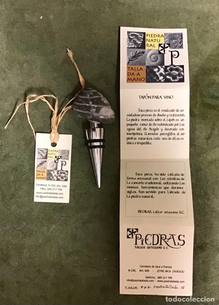 Artesan&iacute;a: TAPON DE PIEDRA NATURAL - Foto 2