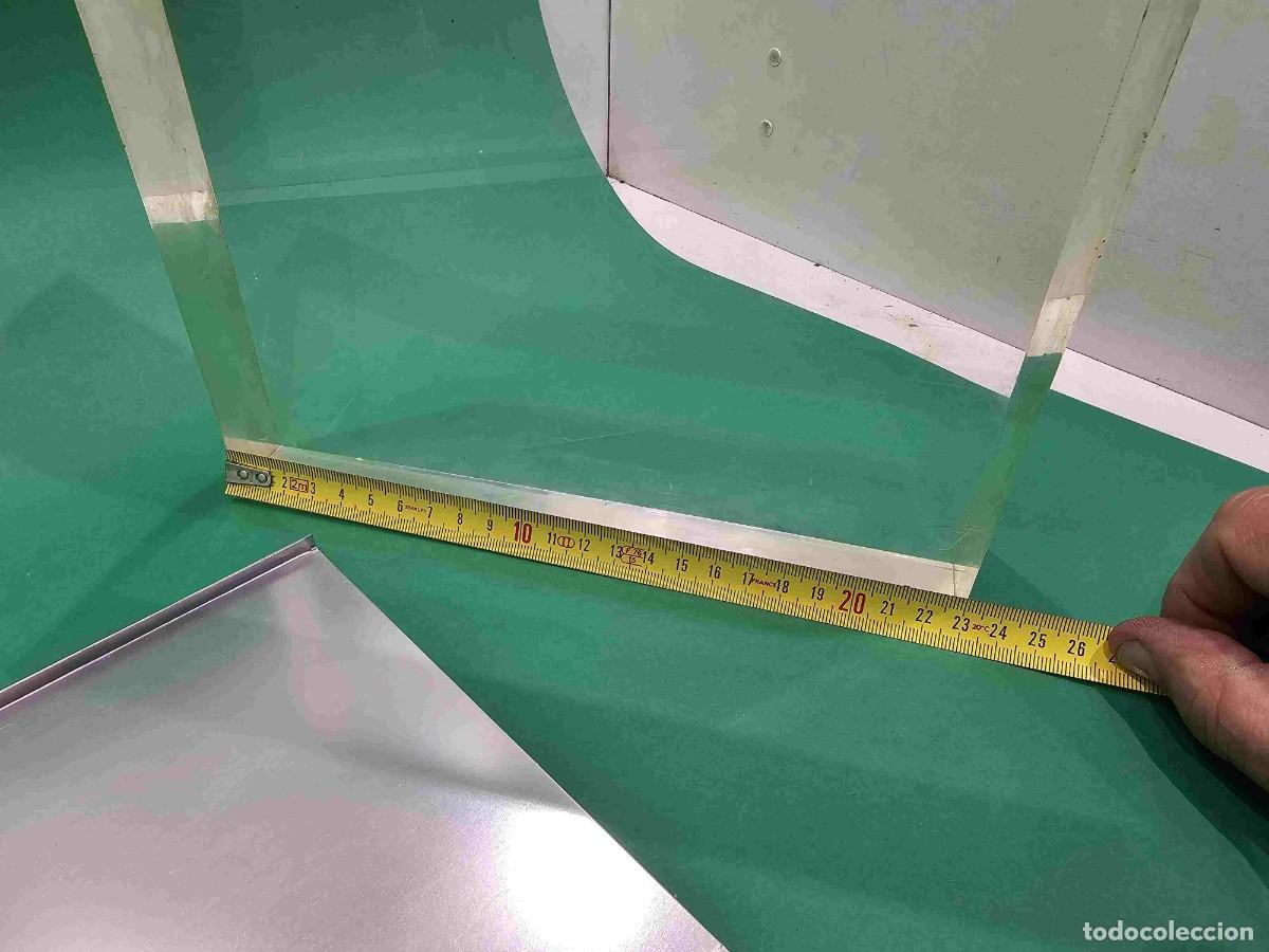 Artesan&iacute;a: PIEZA RECTANGULAR DE METRACRILAPO CON BASE AL - Foto 3