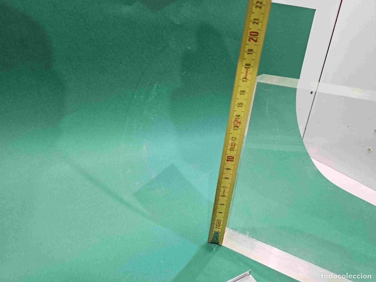 Artesan&iacute;a: PIEZA RECTANGULAR DE METRACRILAPO CON BASE AL - Foto 4