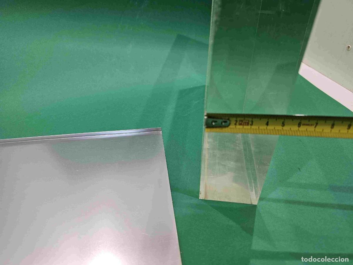 Artesan&iacute;a: PIEZA RECTANGULAR DE METRACRILAPO CON BASE AL - Foto 5