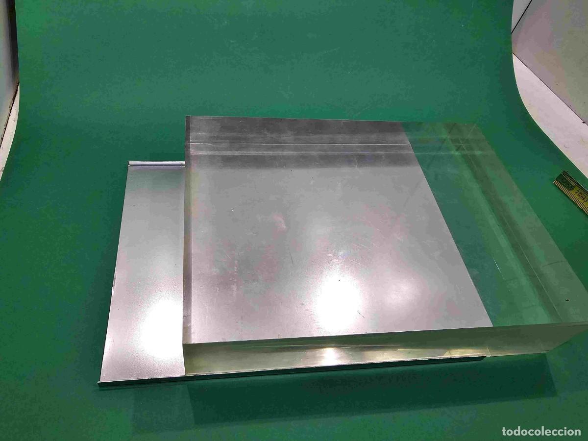 Artesan&iacute;a: PIEZA RECTANGULAR DE METRACRILAPO CON BASE AL - Foto 7