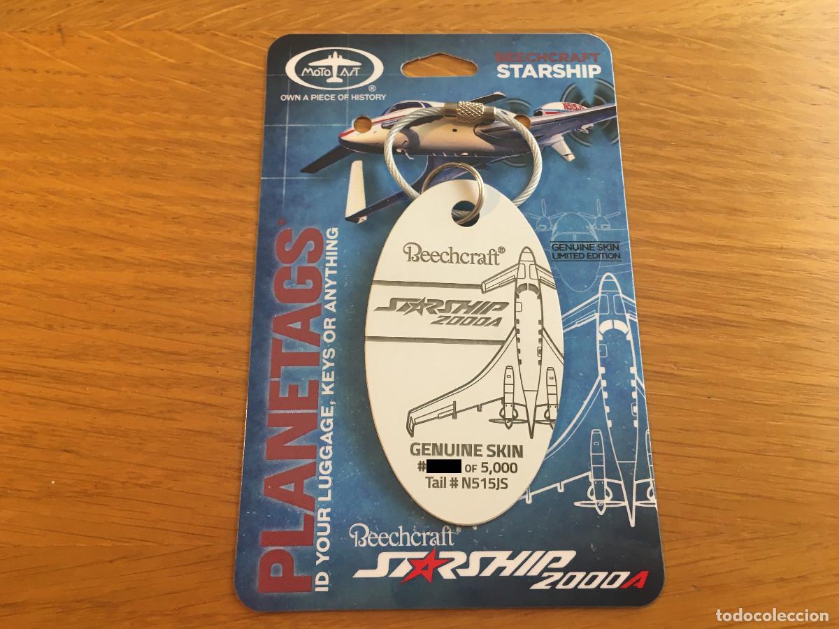 Artesan&iacute;a: Planetag del Beechcraft Starship 2000A #N515JS - Foto 1
