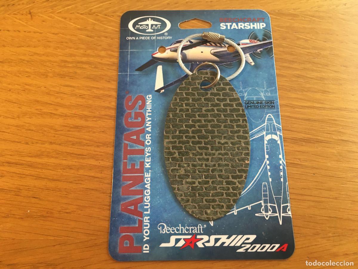 Artesan&iacute;a: Planetag del Beechcraft Starship 2000A #N515JS - Foto 2