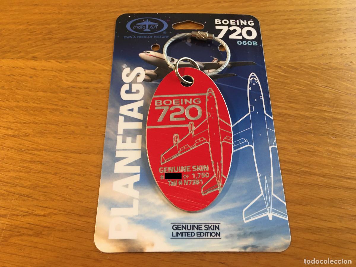 Artesan&iacute;a: Planetag del Boeing 720 #N7381 - Foto 1