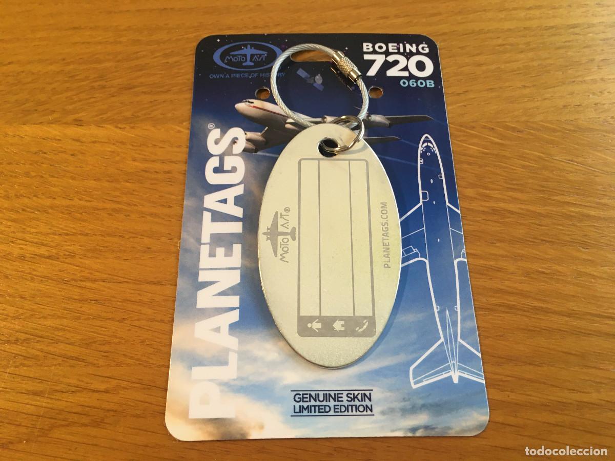 Artesan&iacute;a: Planetag del Boeing 720 #N7381 - Foto 2