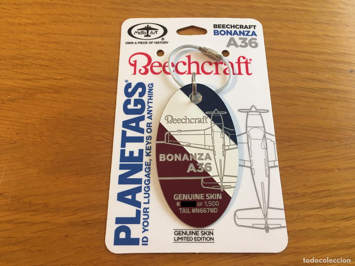 Artesan&iacute;a: Planetag Beechcraft A36 #N6678D - Foto 1