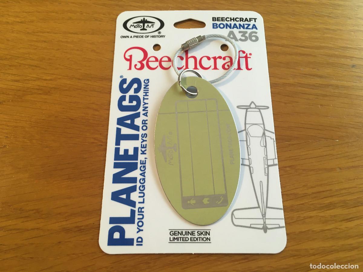 Artesan&iacute;a: Planetag Beechcraft A36 #N6678D - Foto 2