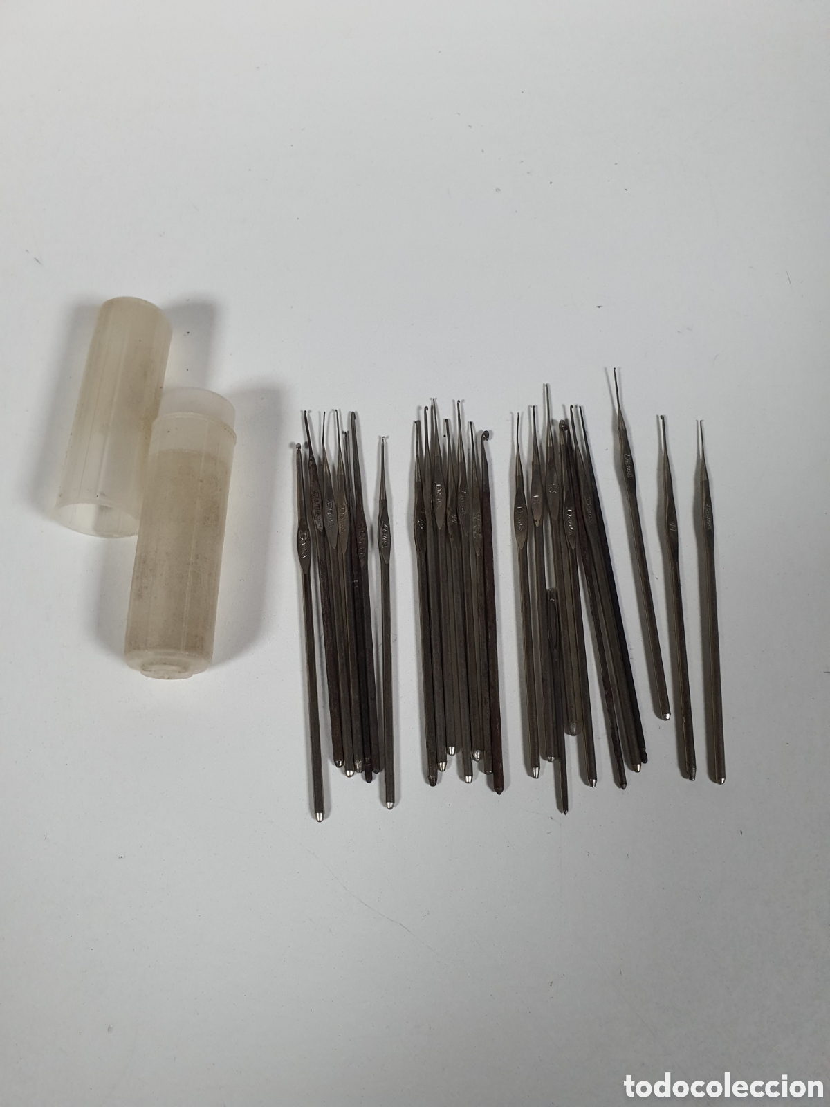 Artesan&iacute;a: Lote agujas ganchillo - Foto 1