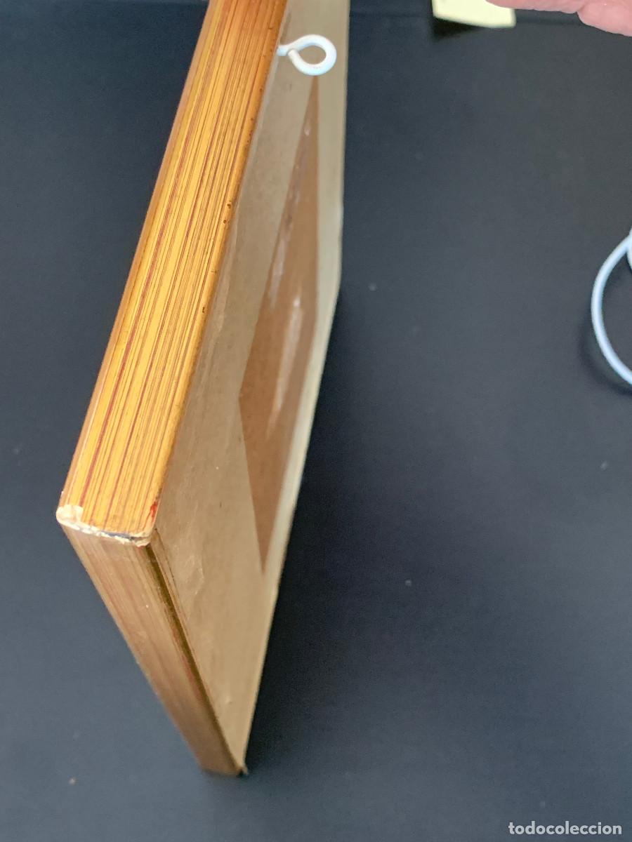 Artesan&iacute;a: Cuadro con inicial R de punta con hilo de oro - Foto 10