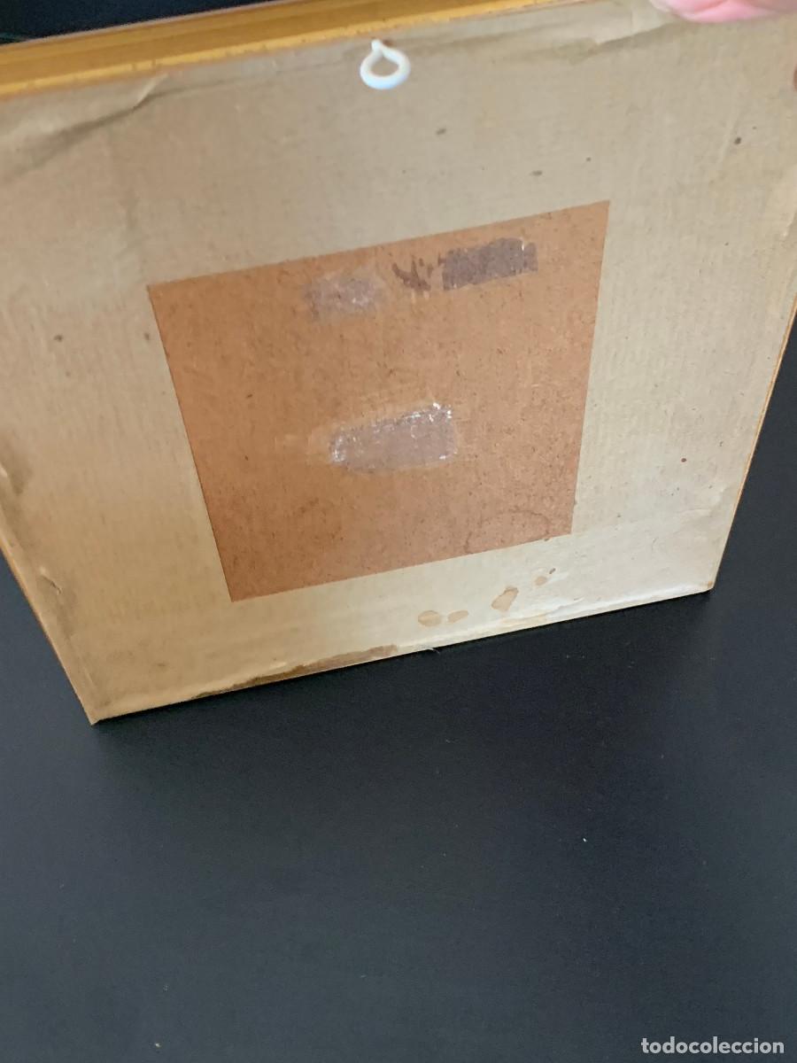 Artesan&iacute;a: Cuadro con inicial R de punta con hilo de oro - Foto 11