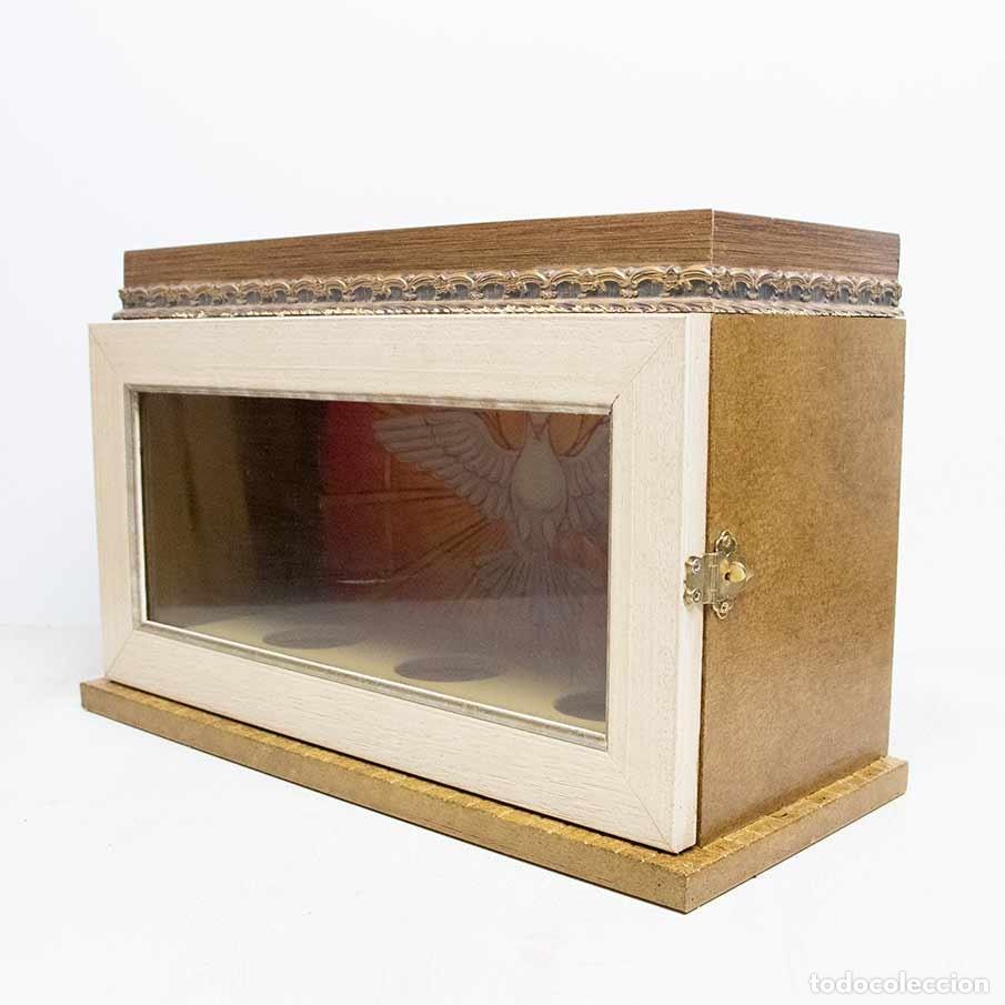 Artesan&iacute;a: Estuche Santos &Oacute;leos Crismeras - Foto 1