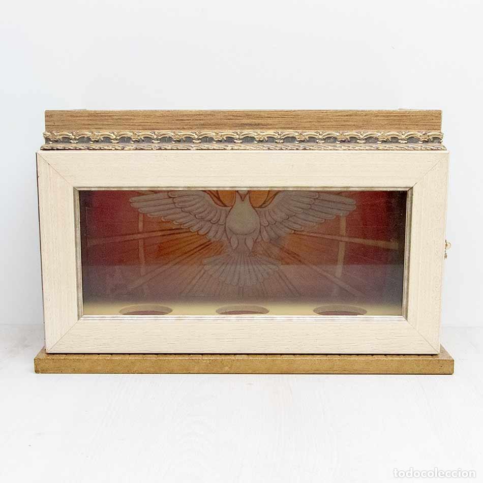 Artesan&iacute;a: Estuche Santos &Oacute;leos Crismeras - Foto 2