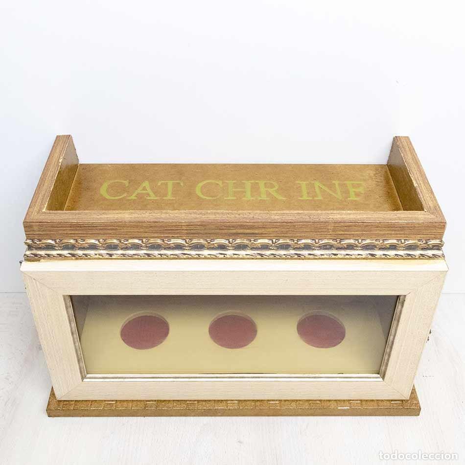 Artesan&iacute;a: Estuche Santos &Oacute;leos Crismeras - Foto 3