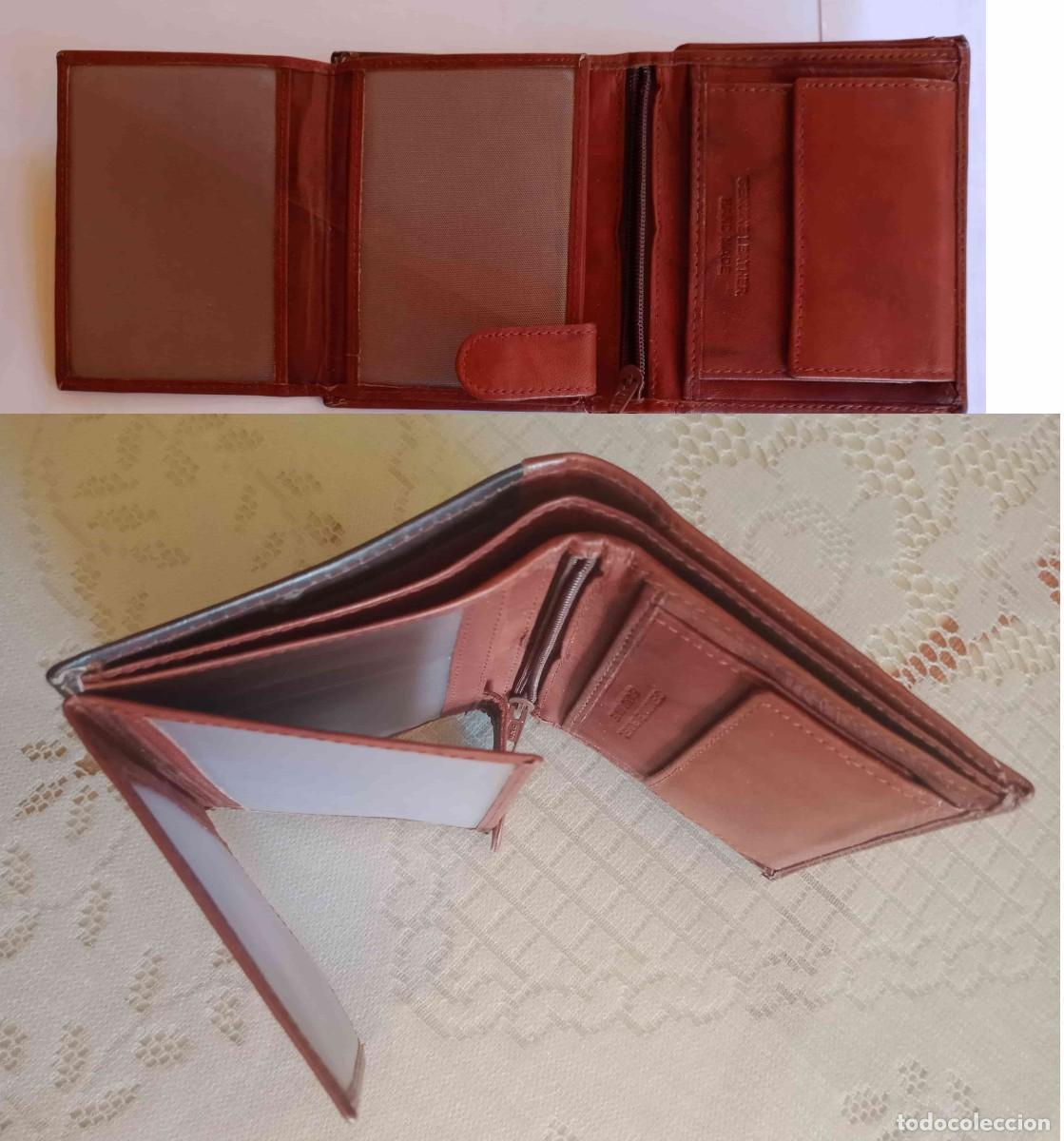 Artesan&iacute;a: 6 BILLETERAS EN PIEL - Foto 11
