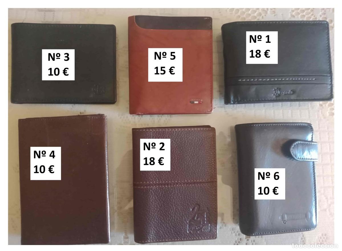 Artesan&iacute;a: 6 BILLETERAS EN PIEL - Foto 1